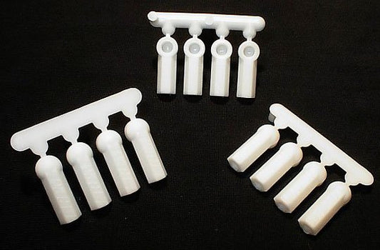 HVY DUTY ROD ENDS 12 WHITE