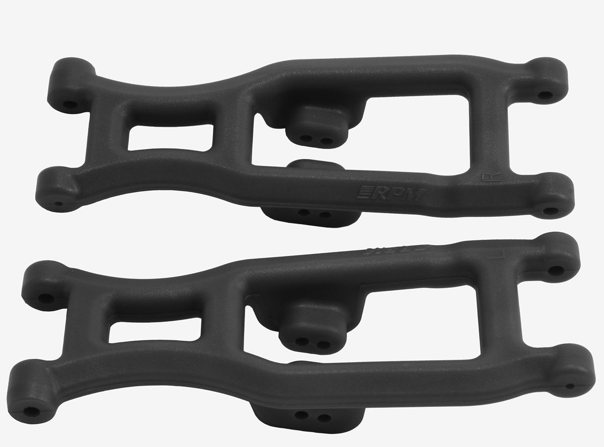 73512 Front A-Arms SC10B/SC10.2/T4.2FT Black