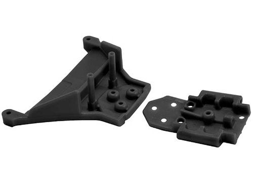 Front Bulkhead for Slash 4x4 LCG and Rustler 4x4 Black
