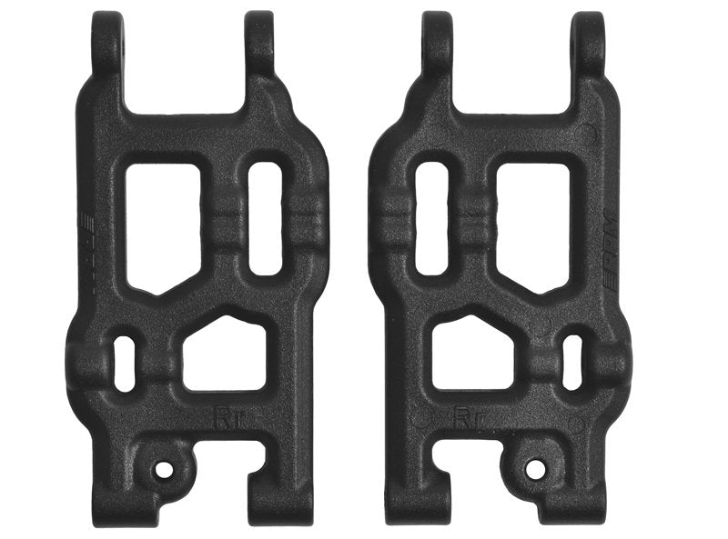 DISCONTINUED - 73722 Rear A-Arms Losi Mini 8ight Black