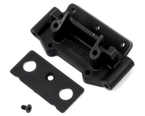 Black Front Bulkhead Traxxas 1/10