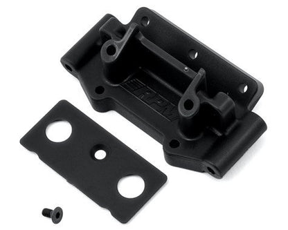 Black Front Bulkhead Traxxas 1/10