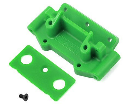 Green Front Bulkhead Traxxas 1/10