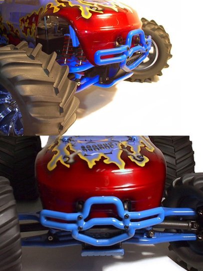 FR  BumperBlue:TMX 3.3EMX