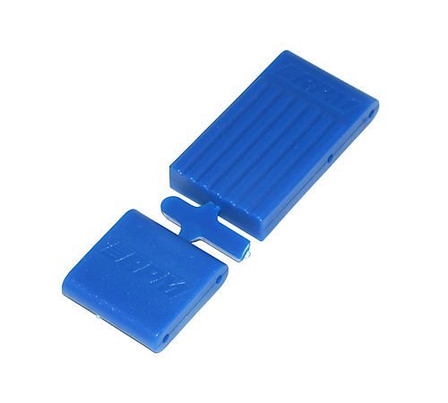 RPM Front & Rear Bulkhead Brace (Blue) - Discontinued