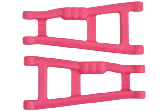 Rear A-Arms Pink for Traxxas Electric Rustler and Stampede