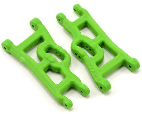 FRT A-ARM - SLASH RUSTLER STAMPEDE NITRO SLASH (GREEN)