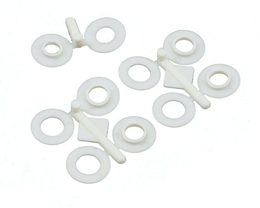 Snap Tite Body Savers for Traxxas Slash/Nitro Slash Dyeable White