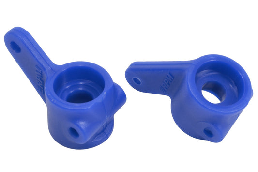 Blue Front Bearing Carriers Slash 2wd Nitro Slash e-Rust