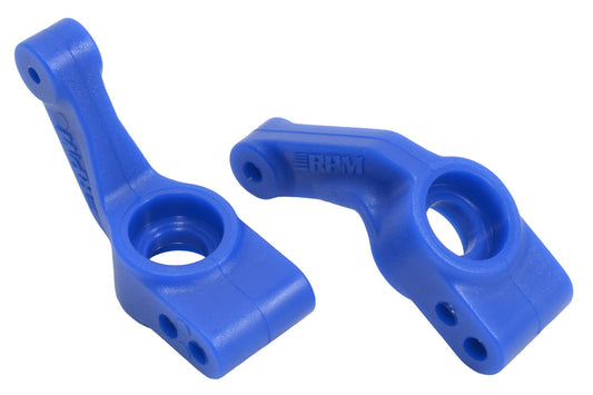 Blue Rear Bearing Carriers Slash 2wd e-Rustler e-Stampe