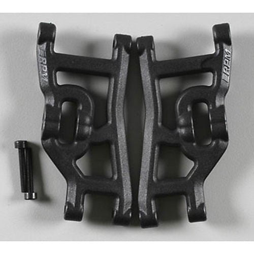 FRNT A-ARMS NITRO: RUSTLER STAMPEDE SPORT BLACK