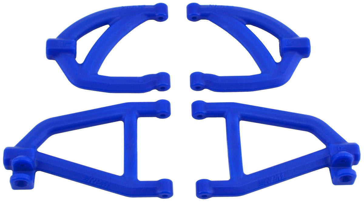 DISCONTINUED - 80675 Blue Rear A-Arms 1/16 Scale