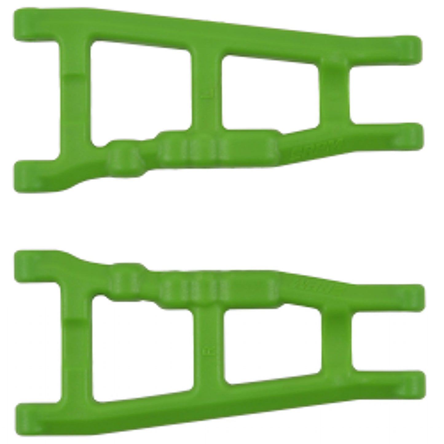 FRONT OR REAR A-ARMS FOR SLASH AND RALLY (GREEN)