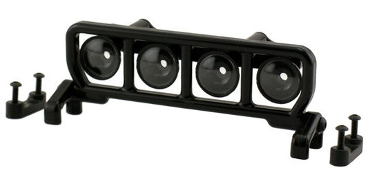 Narrow Roof Mount Light Bar Set Black