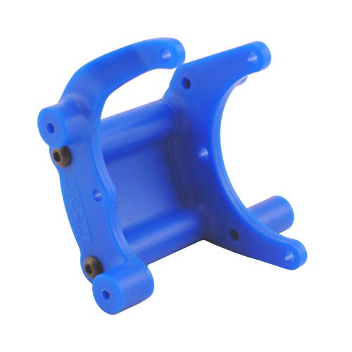 BUMPER MOUNT BLUE SLASH RUSTLER STAMPEDE & BANDI T