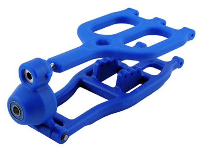 T/EMAXX TRUE TRACK RR A ARM CONVERSION BLUE