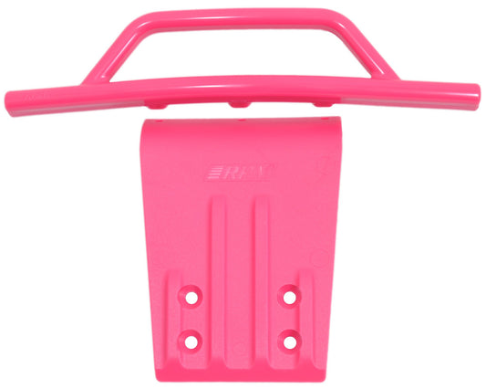 Front Bumper and Skid Plate Pink for Traxxas Slash 2wd