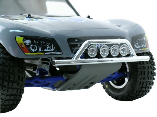 Light Canister Set Chrome: SLH Bumper