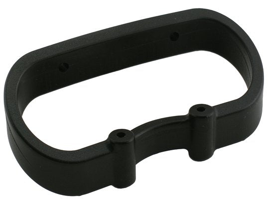 Rear Bumper Mount Black: Summit