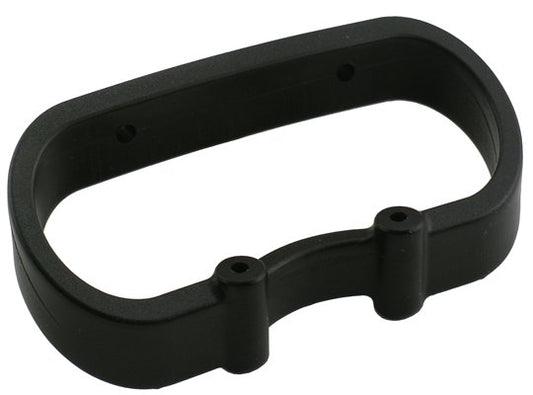 Rear Bumper Mount Black: Summit