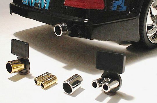 Fatboy Sedan Pipe Gold