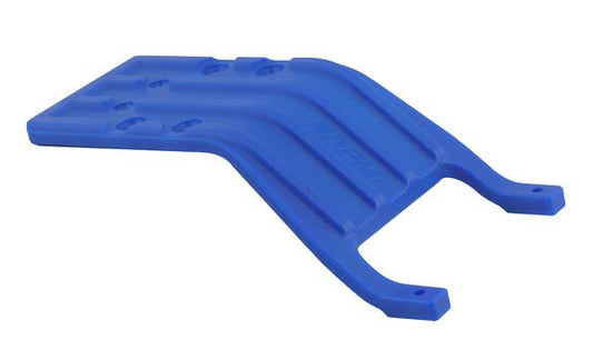 Rear Skid Plate Blue: SLH