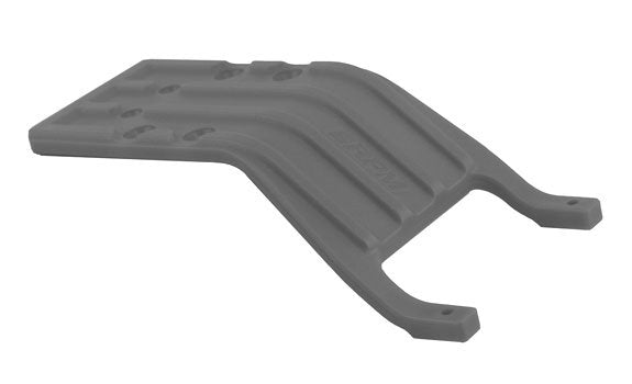 Discontinued---Rear Skid Plate for Slash Gray