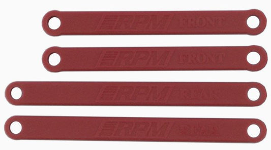 TRAXXAS HEAVY DUTY CAMBER LINKS-RED