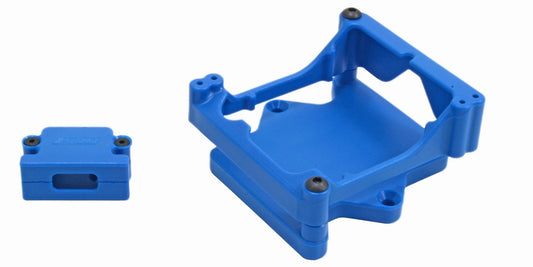 Blue ESC Cage for the Castle Sidewinder 4 ESC