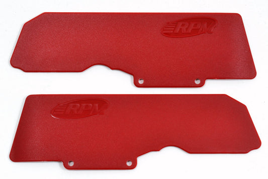 Red Mud Guards for RPM Rear A-arms