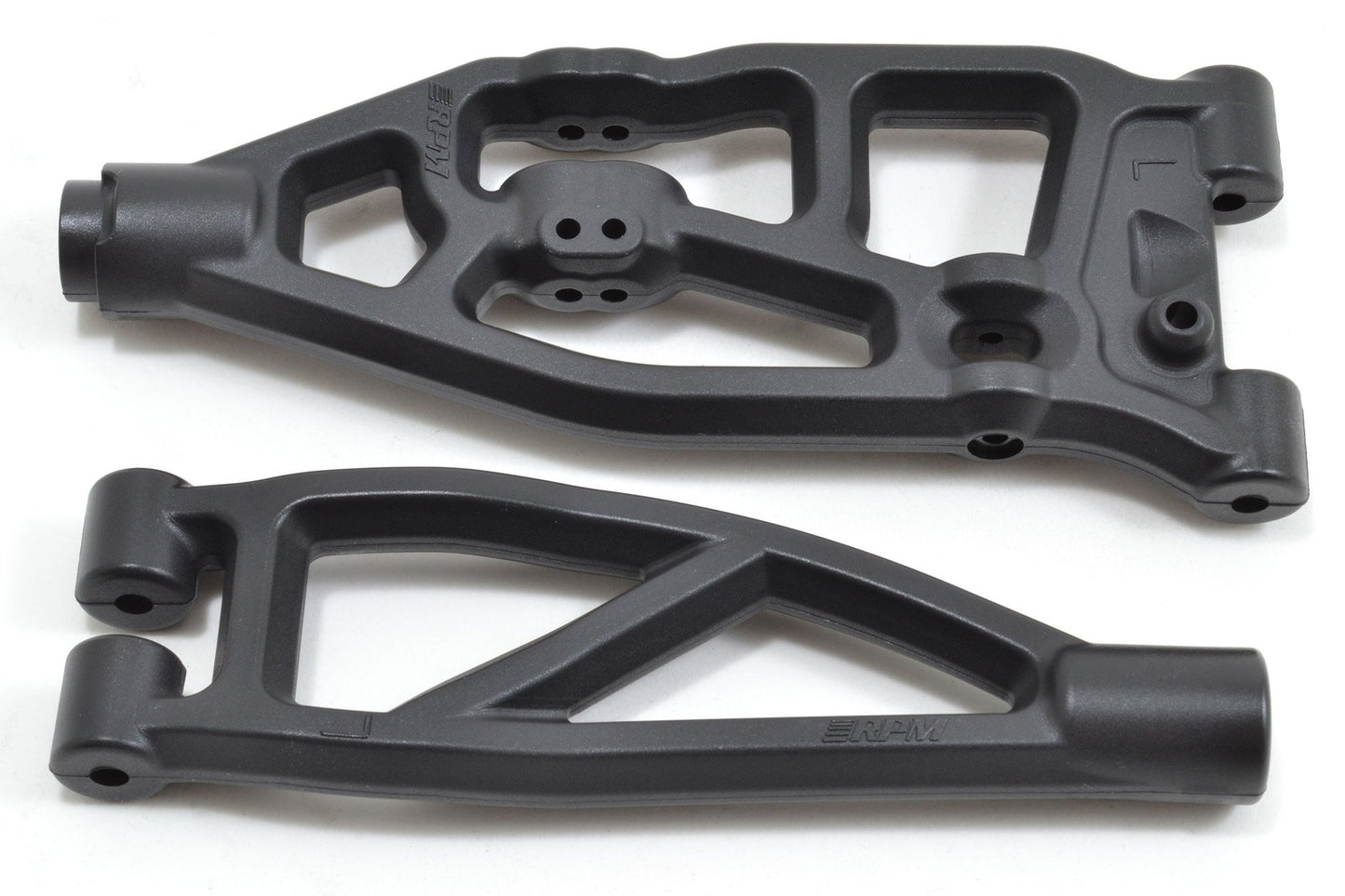 Front Left Upper & Lower A-arms Black