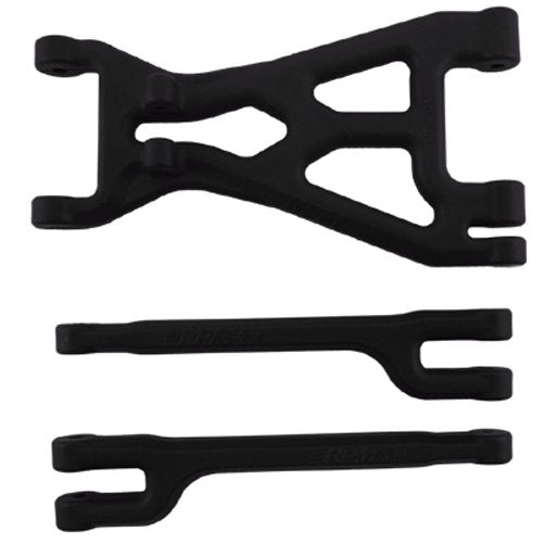 82002 A-Arms RF/LR Savage/X Black