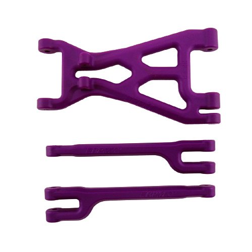 82008 A-Arms RF/LR Savage/X Purple