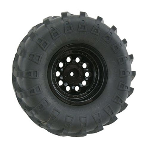 REVOLVER 2.2" BLACK WIDE WHEELBASE WHEELS (2)
