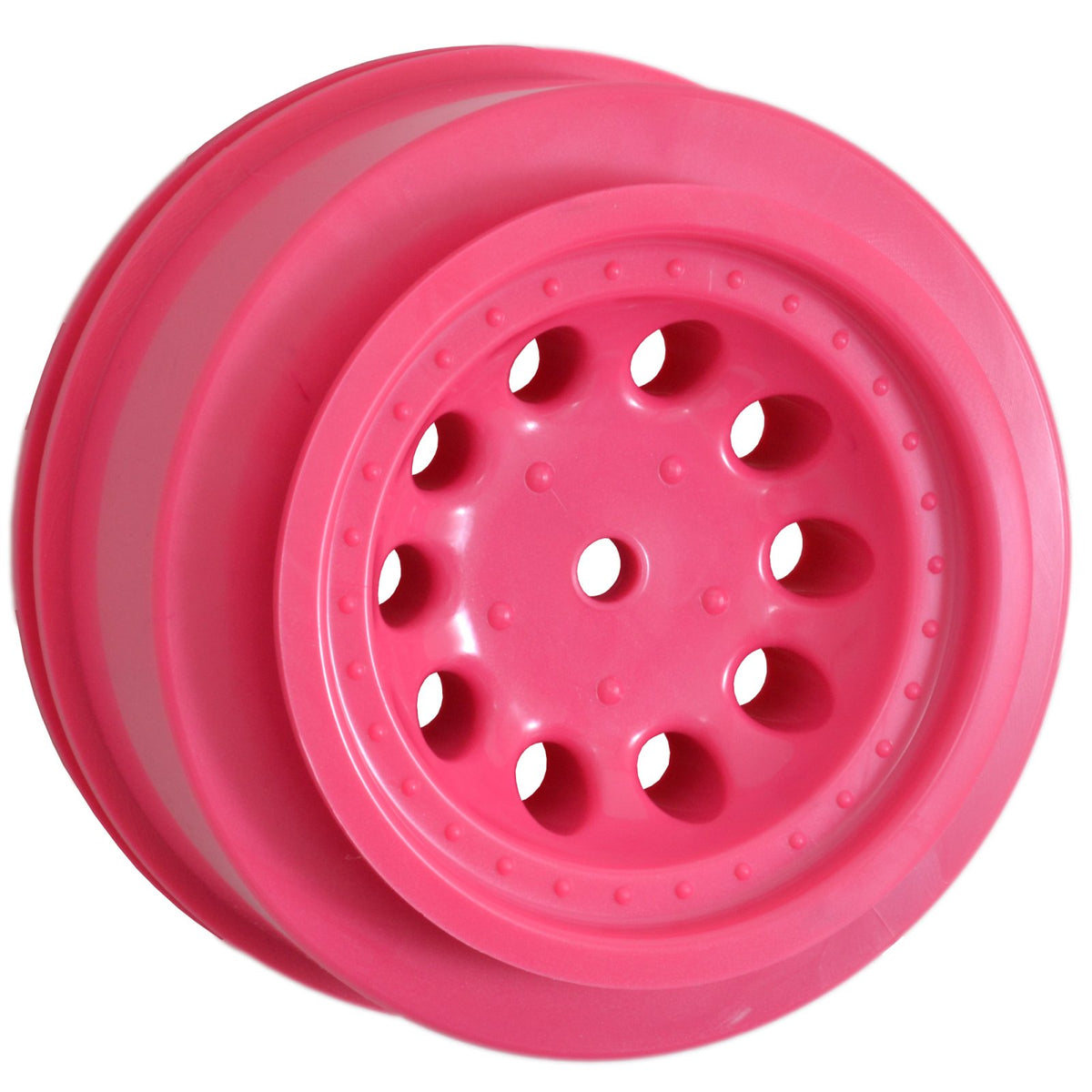 Revolver Short Course Wheels Pink for Front Traxxas Slash
