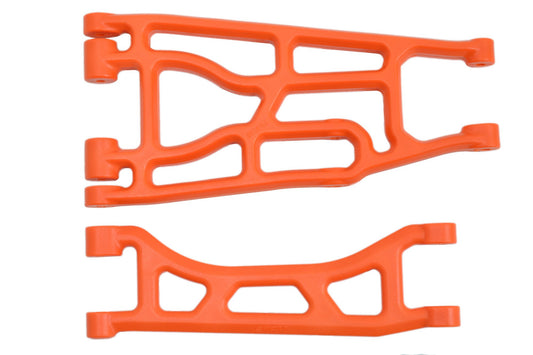 Upper & Lower A-arms for the Traxxas X-Maxx Orange