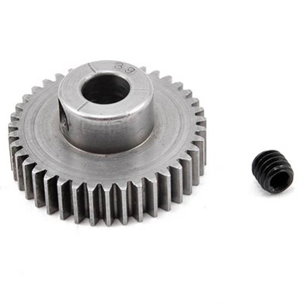 Hard 48 Pitch Machined 35T Pinion Gear 5mm Bore