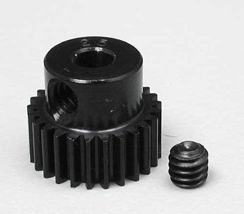 64P Alum Silencer Pinion25T