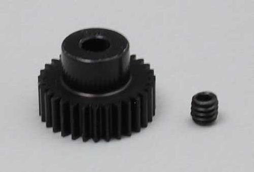64P Alum Silencer Pinion31T