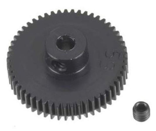 64P Hard Coated Aluminum Pinion Gear 53T