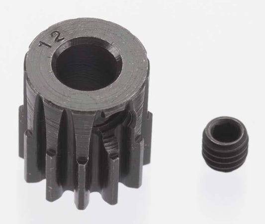 Extra Hard 12T 32P Blackened Steel Pinion Gear 5mm Shaft