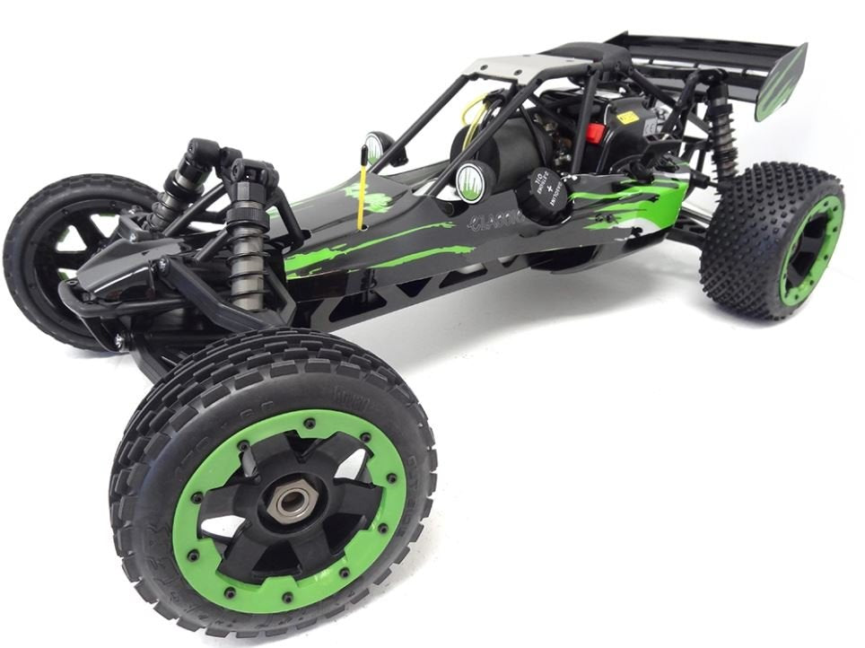1/5 Rovan 305A Gas Petrol Buggy Ready To Run RTR 30.5cc HPI Baja 5B SS King Motor Compatible with PERFORMANCE PIPE!