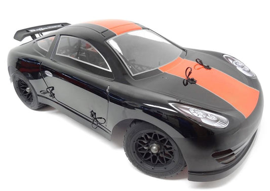 1/5 Scale 360FC RTR Porsche 36cc Gas Car (black/red)