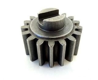 17 TOOTH STEEL PINION GEAR 1/5