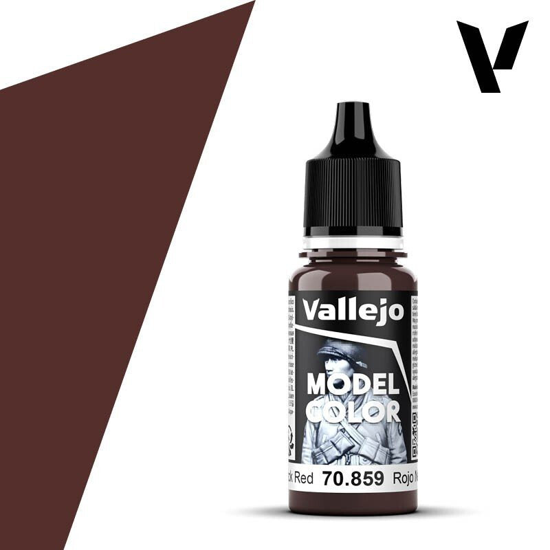 70.859 Black Red Matt 17 ml.