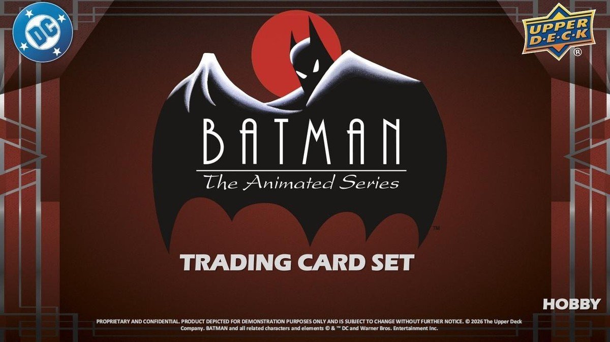 2025 Upper Deck Batman The Animated Series