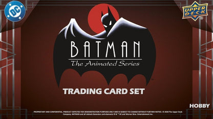 2025 Upper Deck Batman The Animated Series