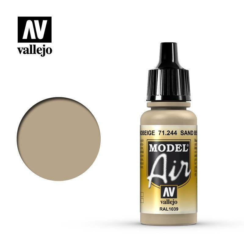 71.244 Camouflage Sandbeige RAL 1039 Color 17 ml.