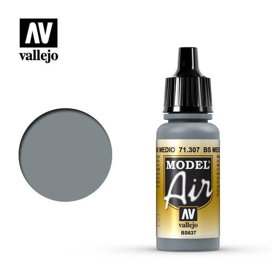 71.307 BS Medium Sea Grey Color 17 ml.
