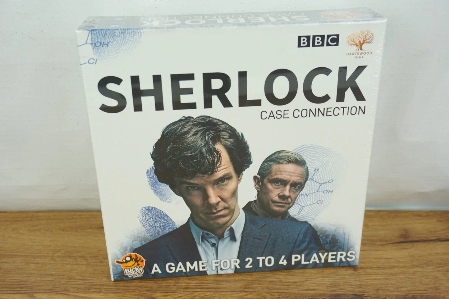 Sherlock  Case Connection